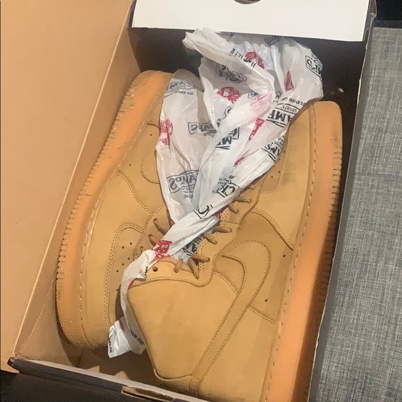 AIR FORCE 1 HIGH '07 LV8 WB - Picture 2 of 4